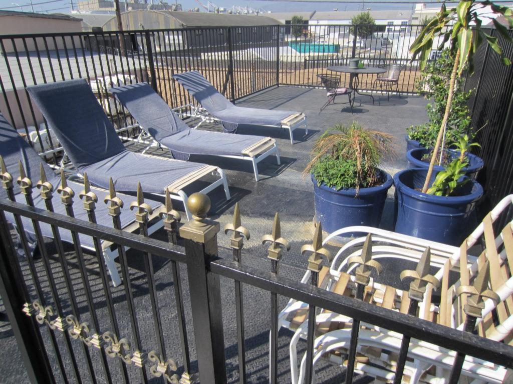 Monterey Inn Hotel Dream Suites Los Angeles Buitenkant foto