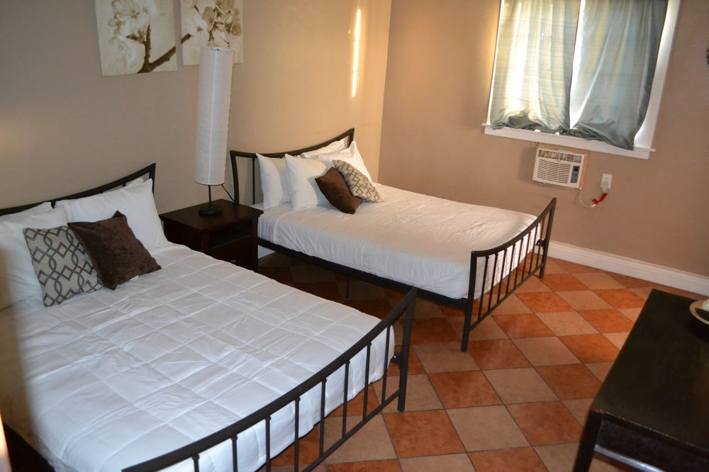 Monterey Inn Hotel Dream Suites Los Angeles Buitenkant foto